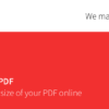 PDF　圧縮 – オンラインでPDFサイズを縮小